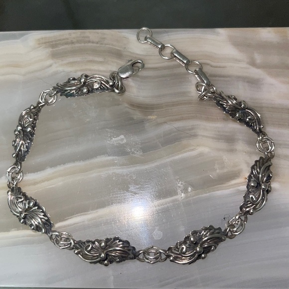 Sterling Silver Bracelet - Picture 3 of 9